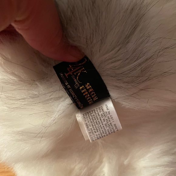 Vintage 24K Polar Puff SHEEP Dog 1991 Polar Puff Special Effects 18" - Picture 5 of 7